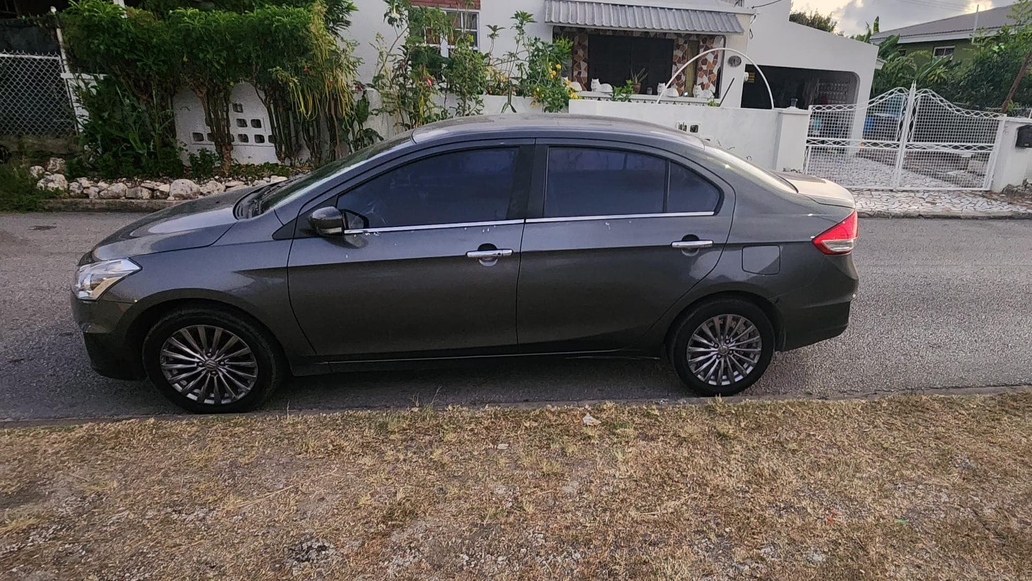 2018 Suzuki Ciaz rental in Barbados from Sheeda Gold Transport