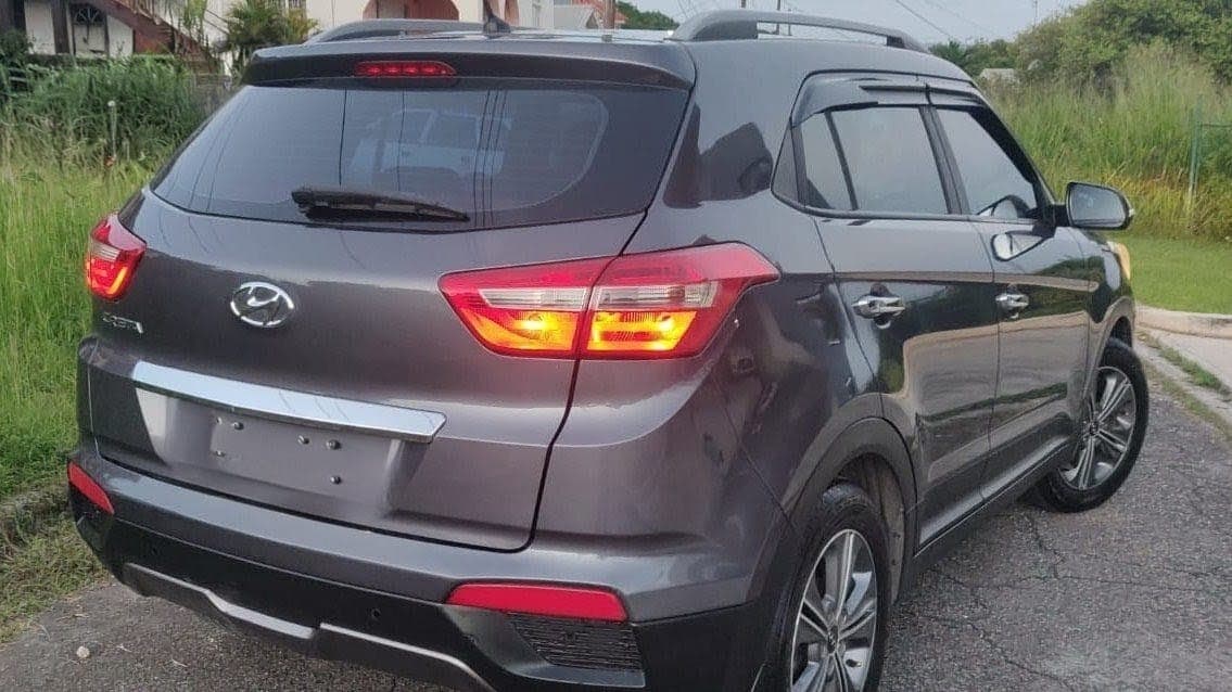 Hyundai Creta rental in Barbados from One Eleven Rentals