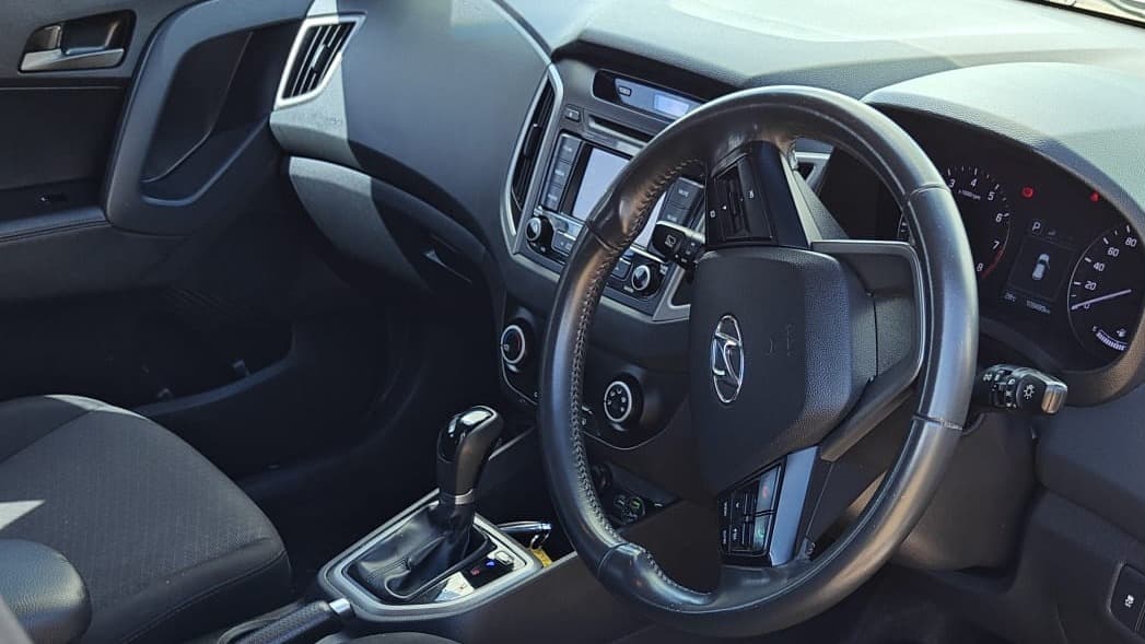 Hyundai Creta rental in Barbados from One Eleven Rentals