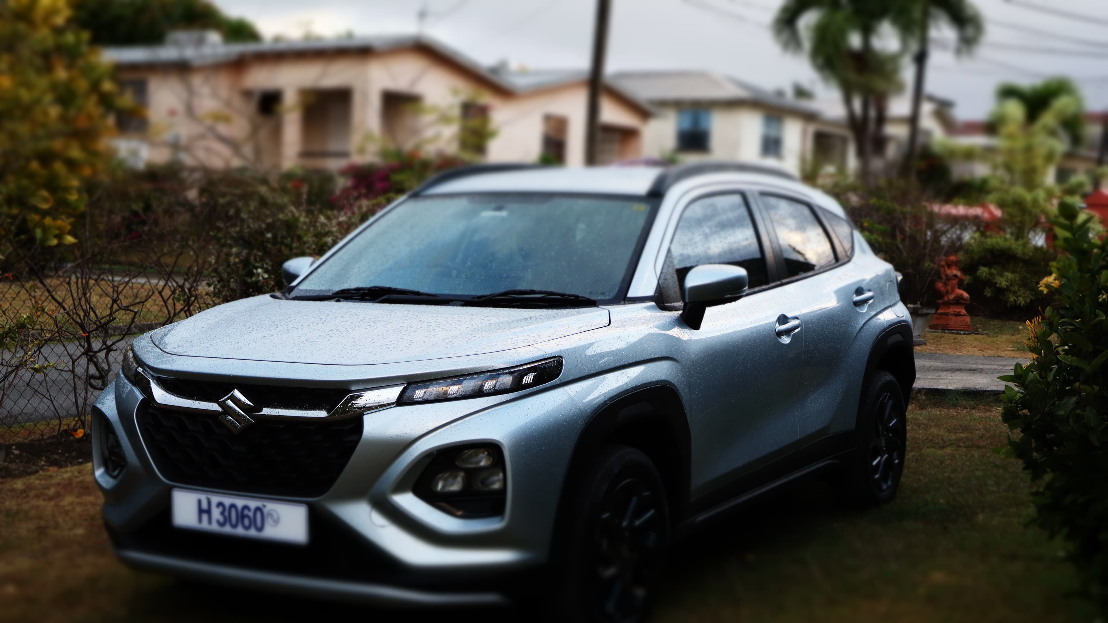 2026 Suzuki Fronx rental in Barbados from Swift Couriers