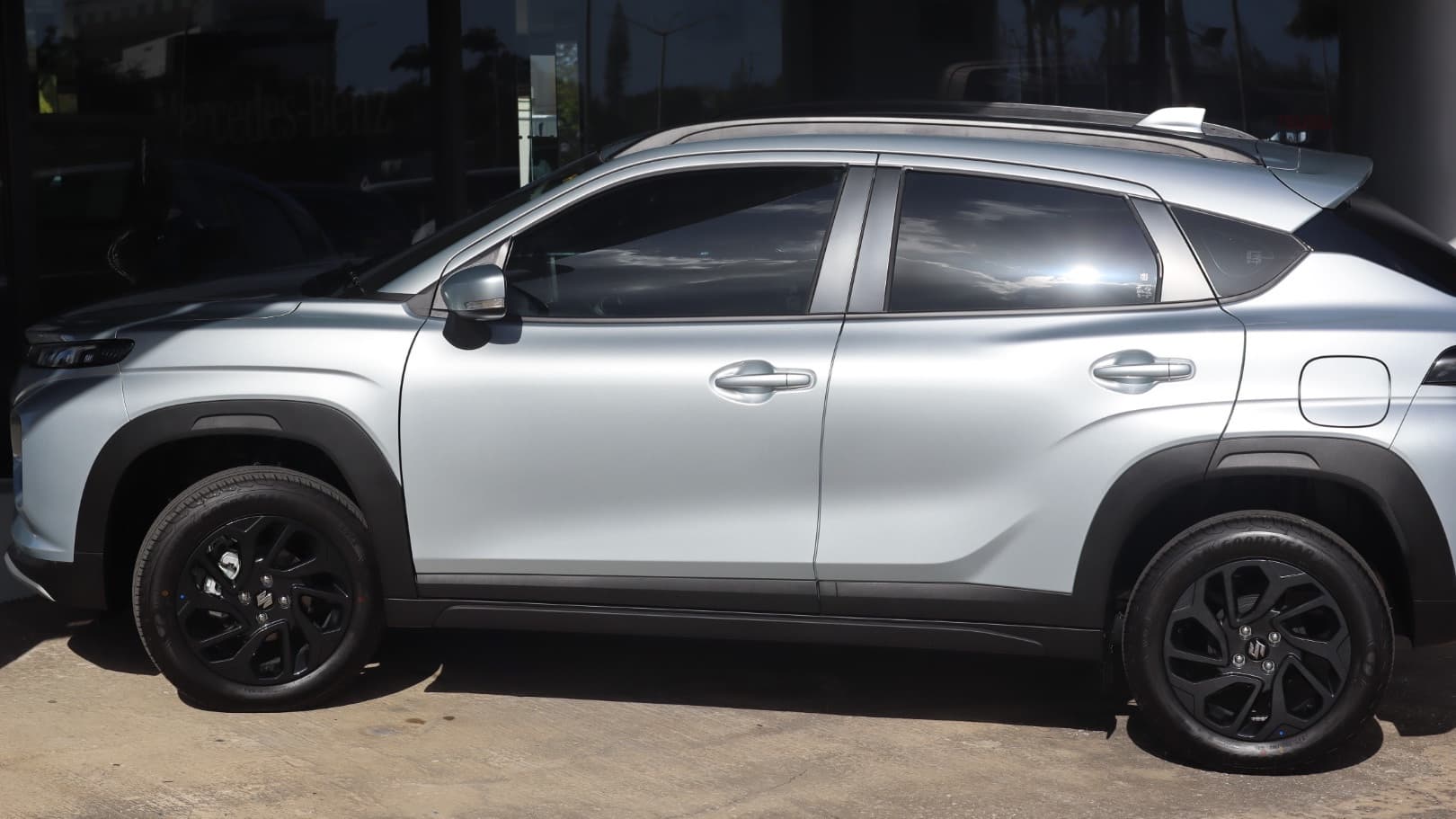 2026 Suzuki Fronx rental in Barbados from Swift Couriers